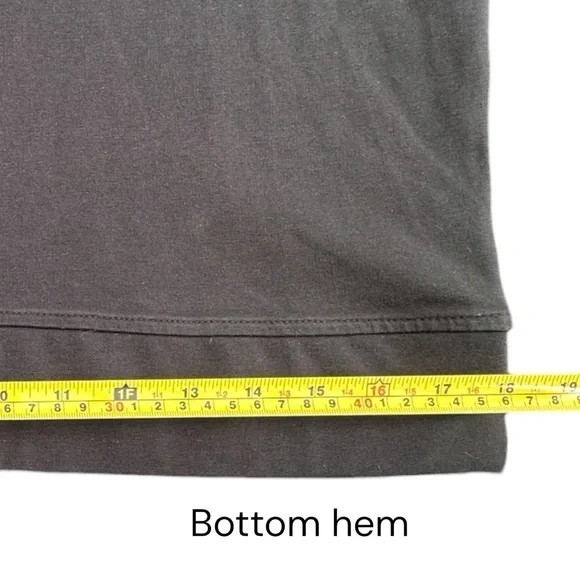 BCBGirls Vintage Y2K Black Short Sleeve Quarter Zip Hoodie Logo Large - Picture 3 of 12